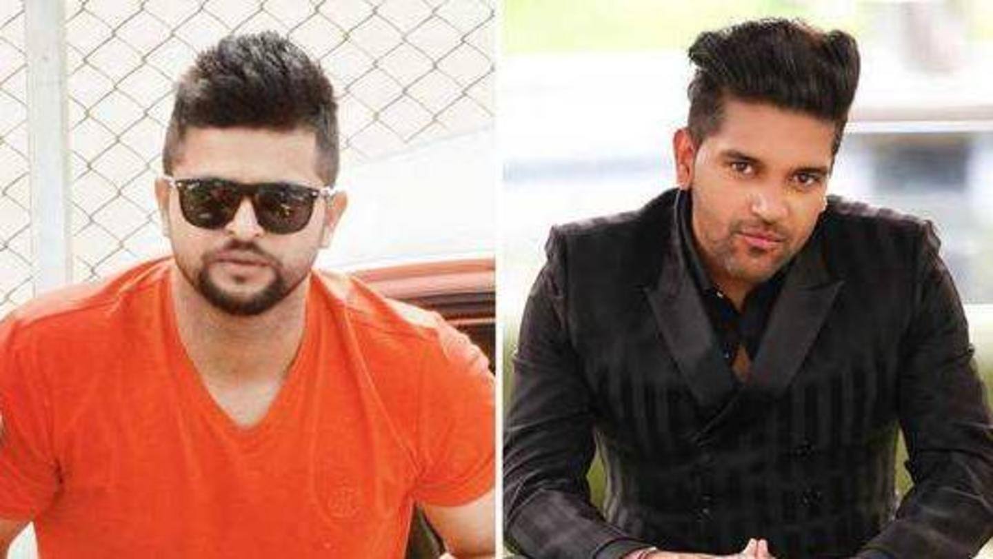 Cricketer Raina, Singer Held