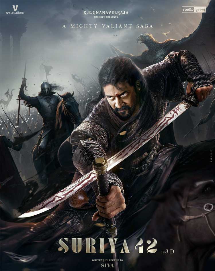 Suriya 42 Fan made poster