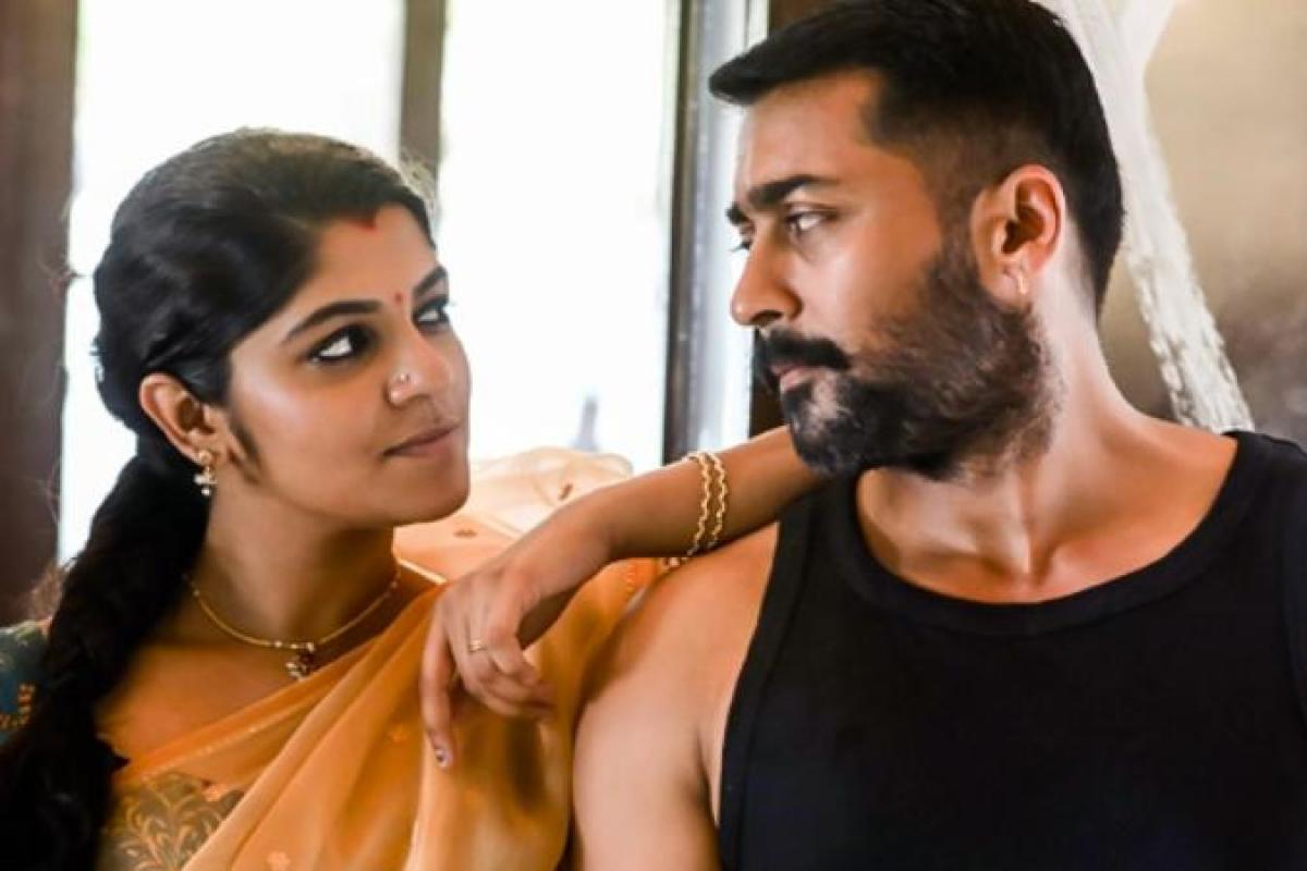 Suriya and Aparna