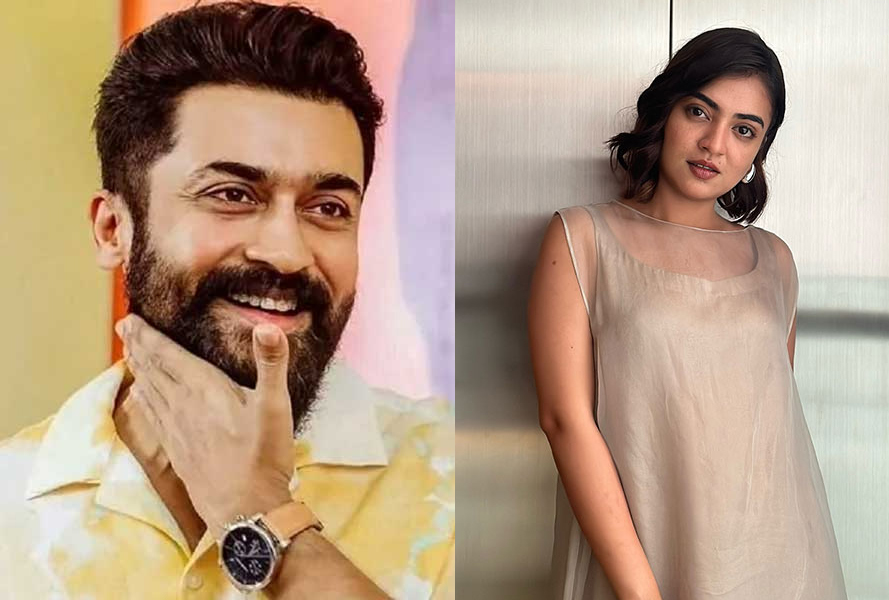 Suriya and Nazriya Nazim