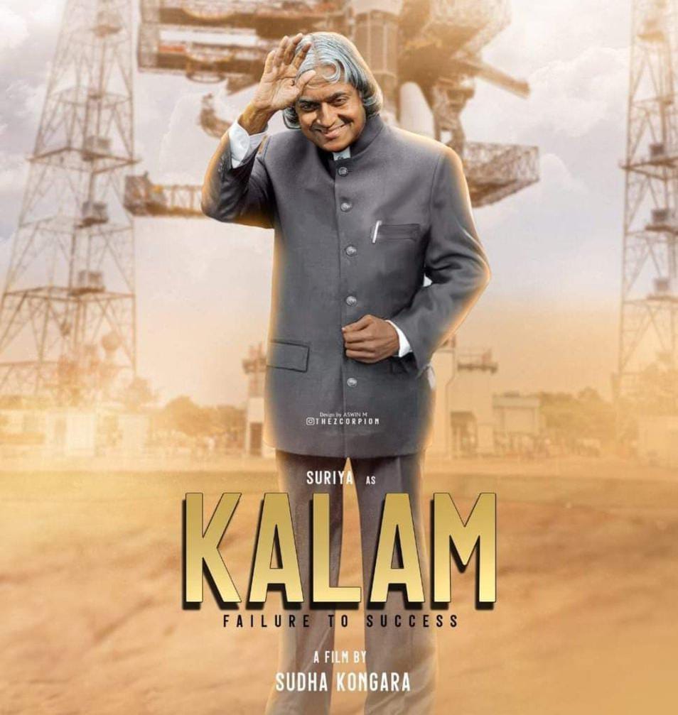 Suriya as Abdul Kalam