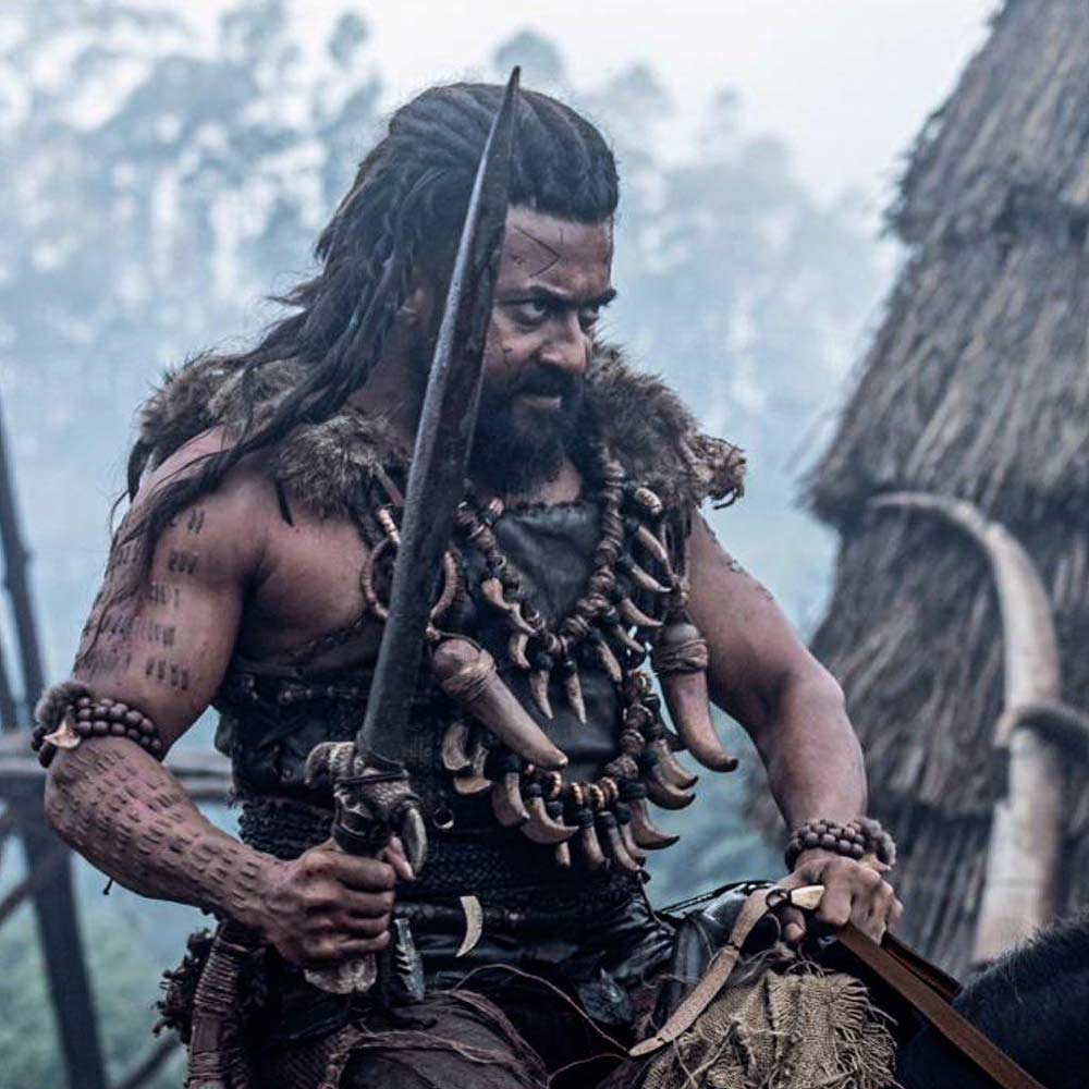 Suriya done with Kanguva