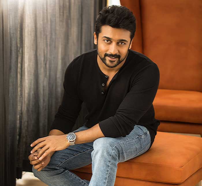 Suriya heaps praises on Chiranjeevi