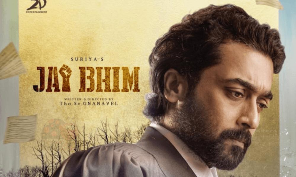 Suriya's Jai Bhim trailer released