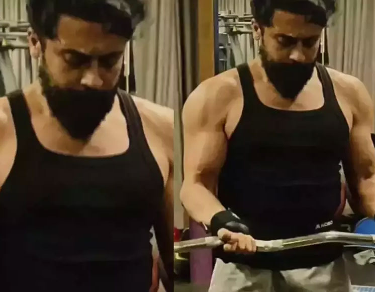 Suriya martial arts in Kanguva