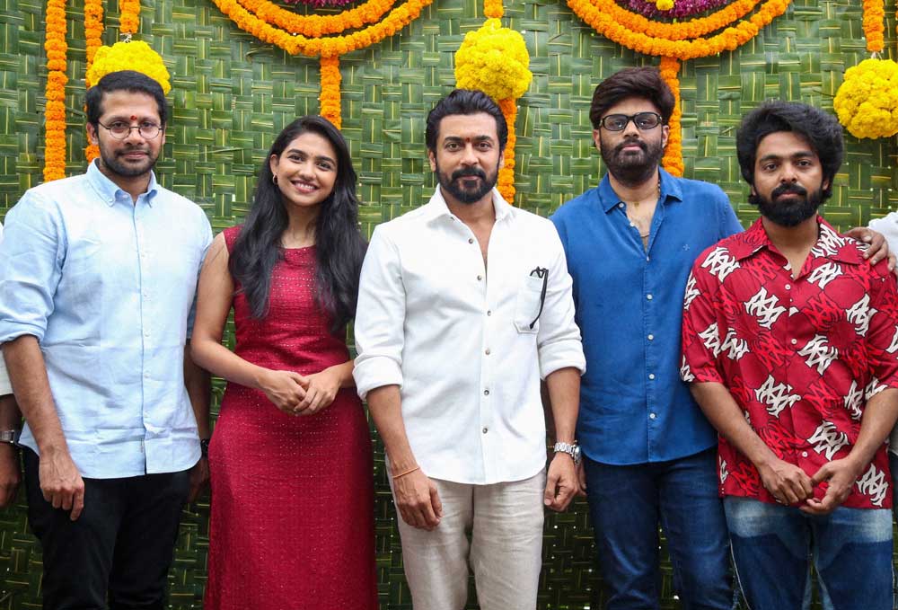 Suriya next project launched officially