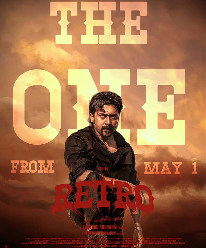 Suriya Retro - All set for the One song