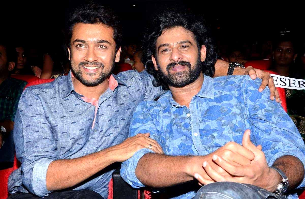 Suriya showered praises on Prabhas