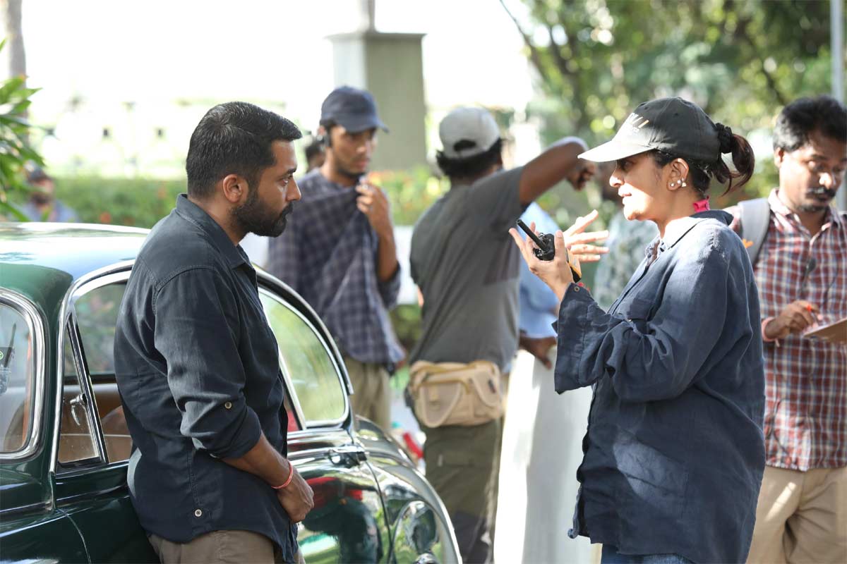 Suriya, Sudha Kongara 