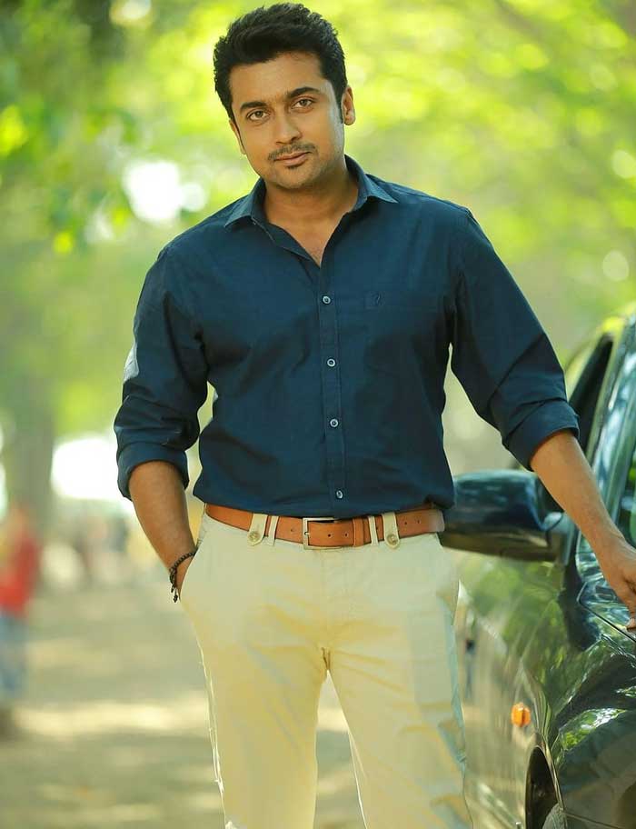 Suriya To Play Encounter Specialist 