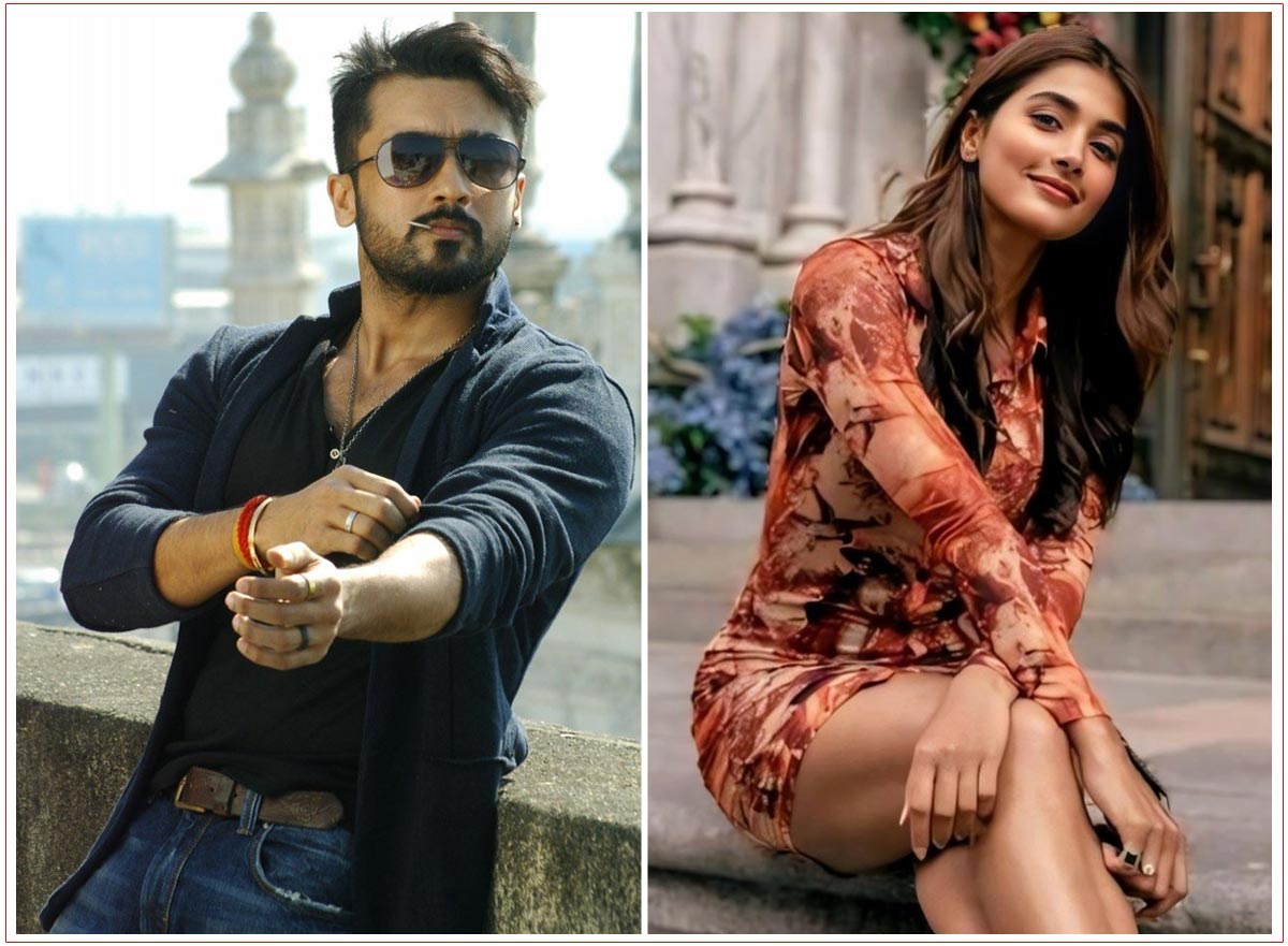 Suriya To Romance Beast Beauty