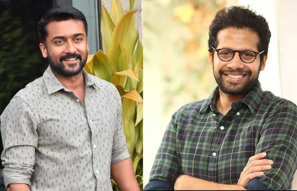 Suriya-Venky Atluri Film