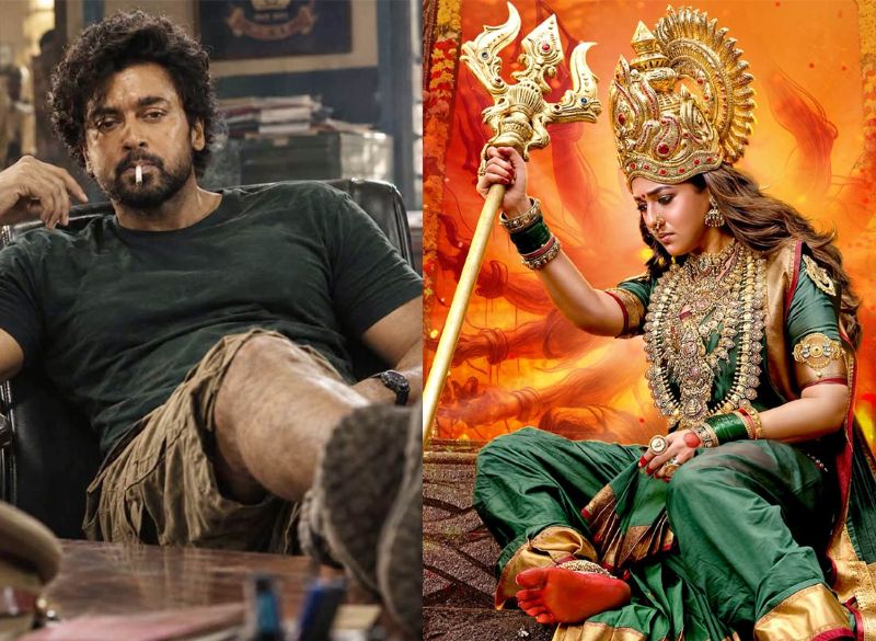 Suriya vs Nayanthara Tamil Cinema Prepares for a Diwali Box Office Clash