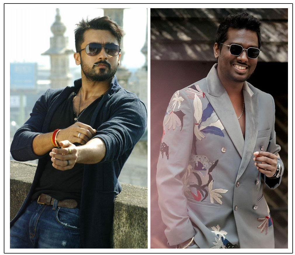 Suriya will reportedly team up with Atlee for his 45th film 