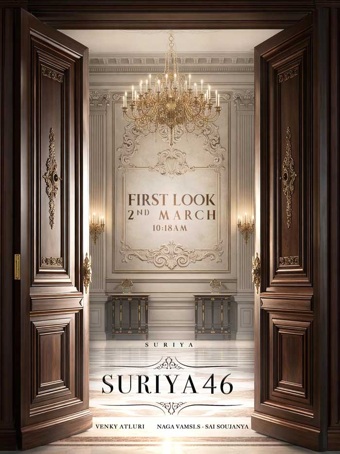 Suriya46 First Look
