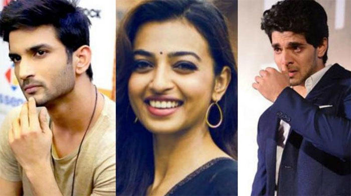 Sushant, Radhika Apte and Sooraj