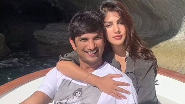 Sushant Singh Rajput Rhea Chakraborty