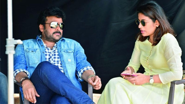 Sushmitha's Work Praised by Khaidi Number 150's Team