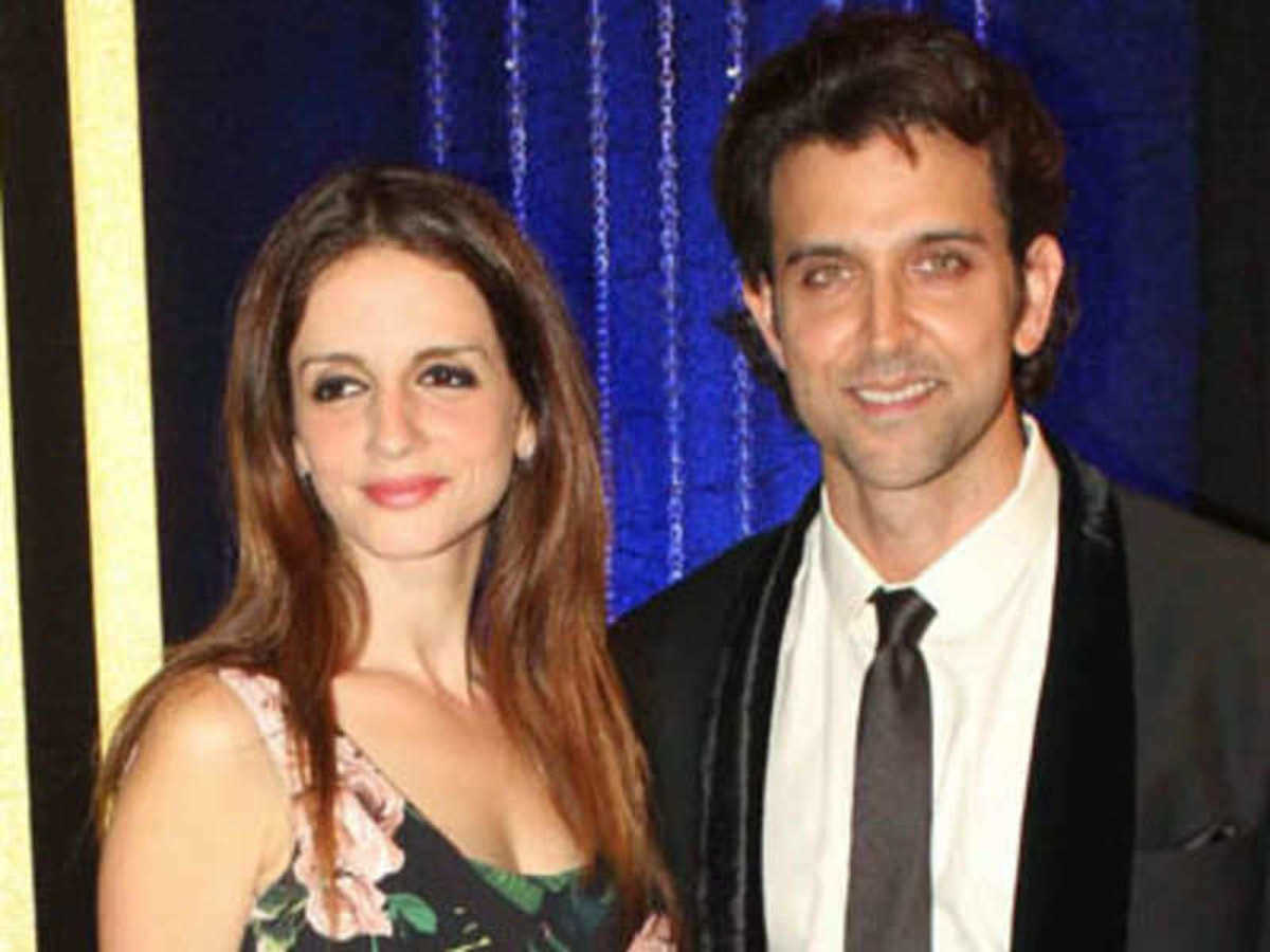  Sussanne Khan with Hrithik Roshan