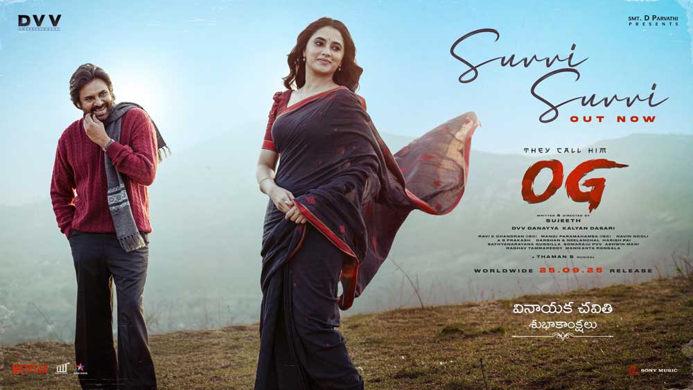 Suvvi Suvvi song from OG released