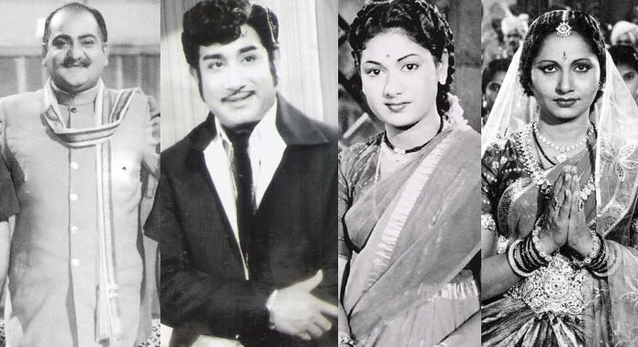 SVR, Sivaji Ganesan, Savitri, Kannamba