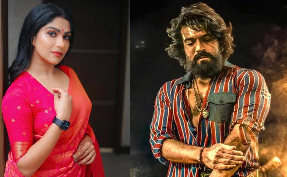 Swasika Declined  Ram Charan Peddi offer