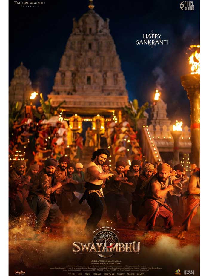 Swayambu : Nikhil turns energetic on festival