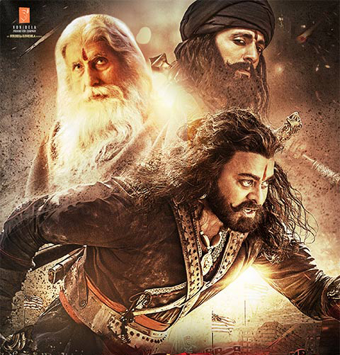 Sye Raa 10 Days Box Office Collections Shares