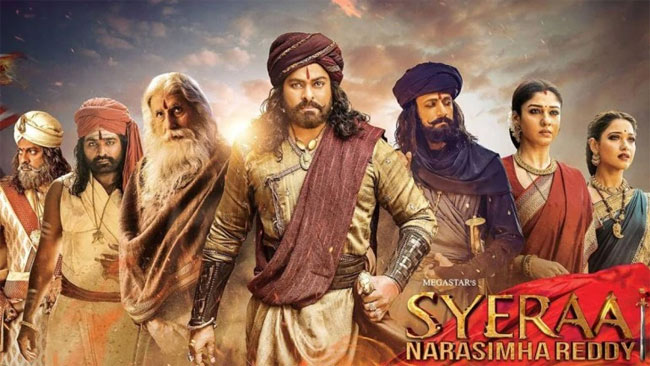 Sye Raa 13 Days AP, TS Box Office Collections Shares