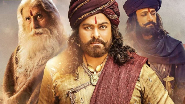 Sye Raa 3 Weeks AP, TS Box Office Collections Shares