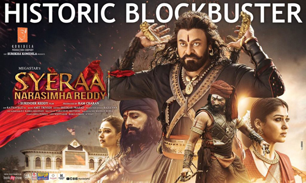 Sye Raa 9 Days Box Office Collections Shares
