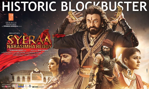 Sye Raa 9 Days Box Office Collections Shares