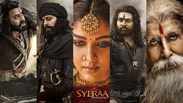 Sye Raa First Review Is Out