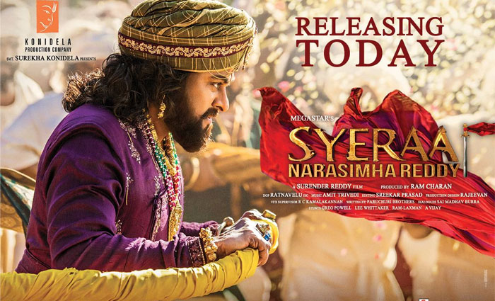 Sye Raa Live Updates