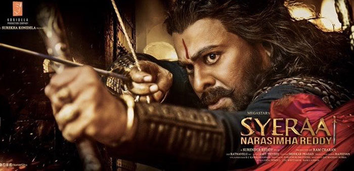 Sye Raa Matches Baahubali