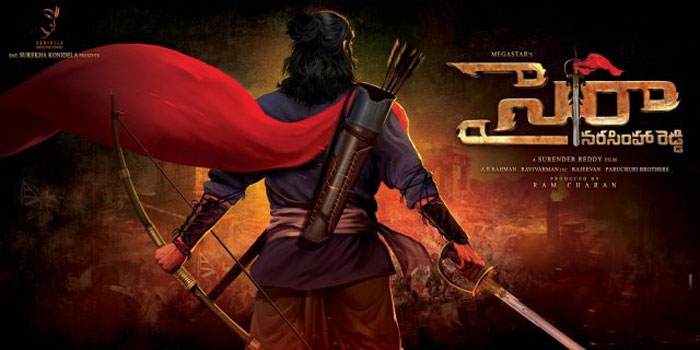 Sye Raa Narasimha Reddy Poster