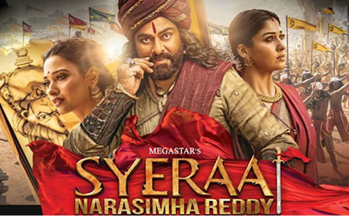 Sye Raa Narasimhareddy TRP Record in Tamil Nadu