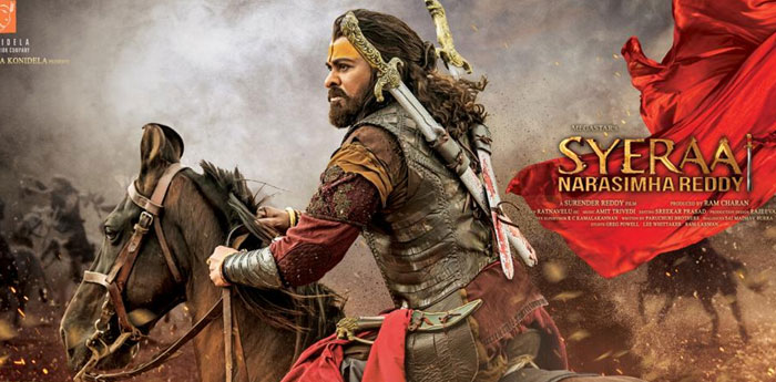 Sye Raa Nizam Distribution Details