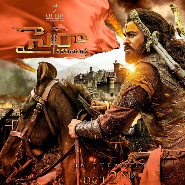 Sye Raa Opened with All Time Records in Telugu States