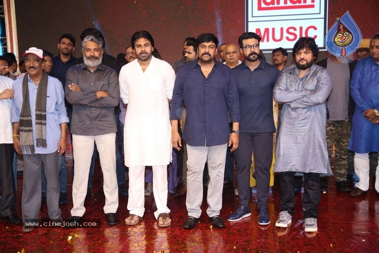 Sye Raa Pre Release Event Highlights