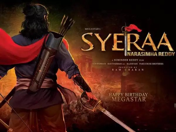 Sye Raa shooting in Rayalaseema set in RFC