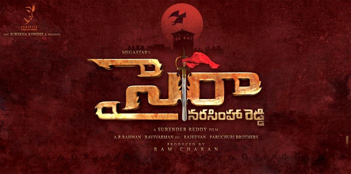 Sye Raa Title Gets Justification