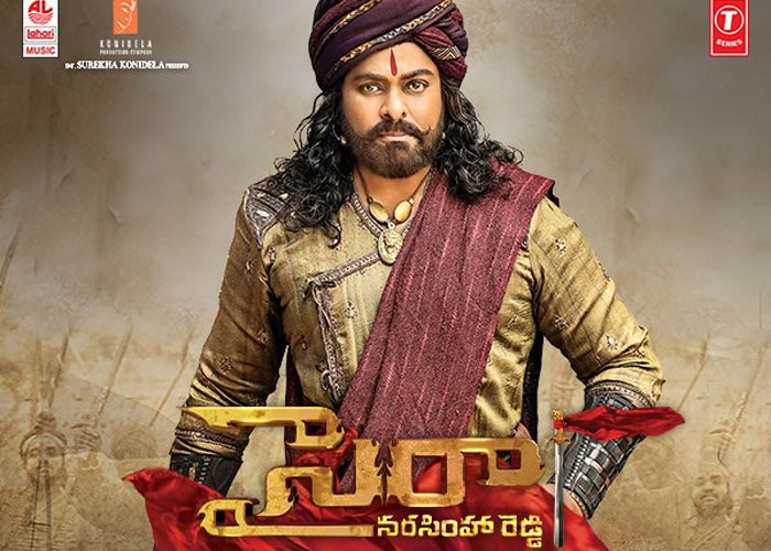 Sye Raa Week Days Share Bigger Than Saaho Weekend Share