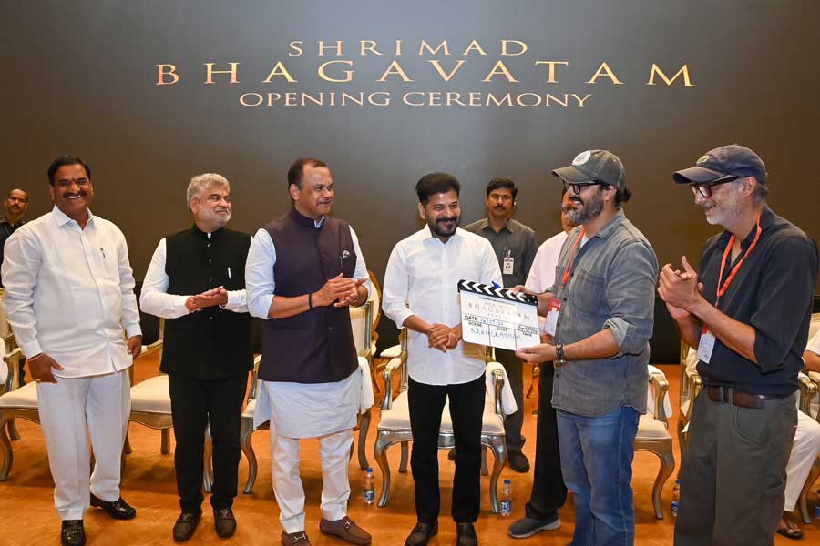 T-CM Revanth Reddy launches Spiritual Project