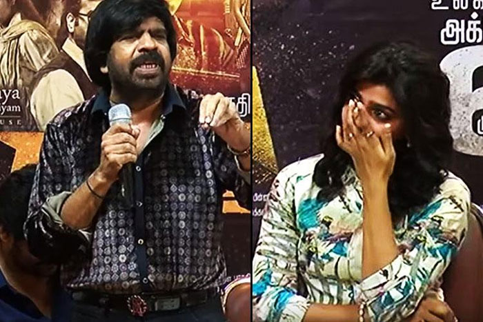 T Rajendar and Dhansika