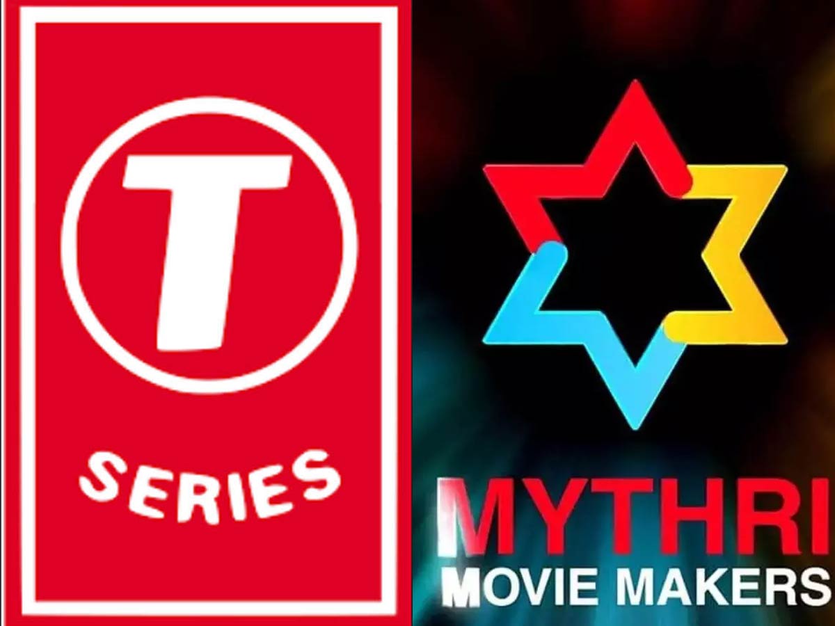 T-Series and Mythri Movie Makers