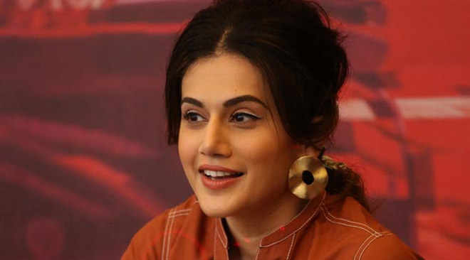 Taapsee blasts movie lovers double standards