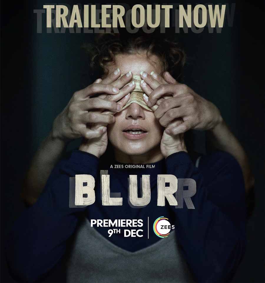 Taapsee Blurr Trailer Promises A Mind-bending Thriller