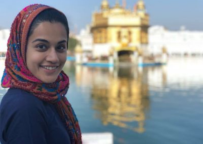 Taapsee Demands Drug Test At Gurudwara