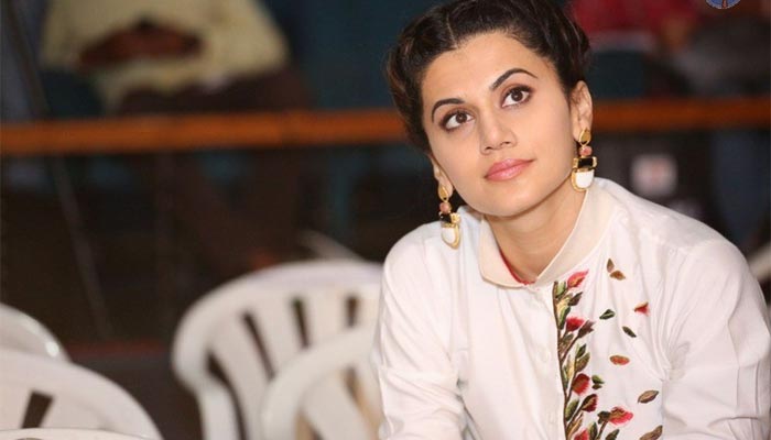 Taapsee On Naam Shabana